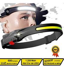 LANTERNA DE CABEÇA LED - BM811