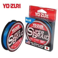 LINHA MULTIFILAMENTO YO-ZURI SUPER BRAID 275m