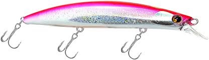 ISCA ARTIFICIAL NESSA HIRAME MINNOW 3 JET BOOST 125F - SHIMANO