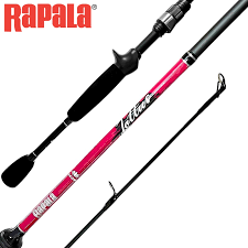 VARA LOTTUS RAPALA 6'0" (1,82m) 6Lbs PARA CARRETILHA