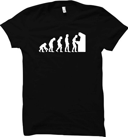 Camiseta Evolução Gamer