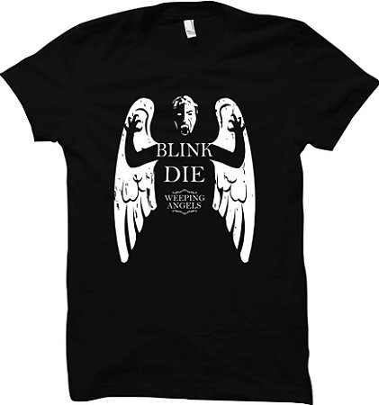 Camiseta Don't Blink - Anjo Lamentador