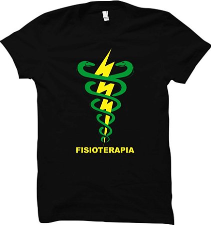 Camiseta Curso de Fisioterapia