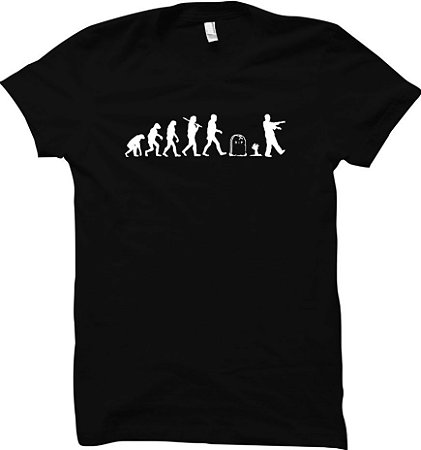 Camiseta Evolução Zumbi