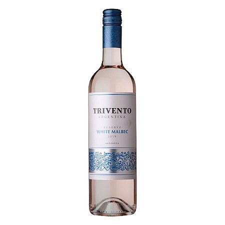 Vinho Argentino Branco Meio Seco Reserve Trivento White Malbec Mendoza Garrafa 750ml