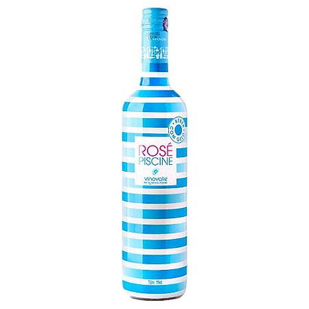 Vinho Francês Rosé Suave Piscine Négrette Sud-Ouest Garrafa 750ml