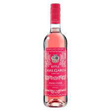 Vinho Português Rosé Meio Seco Vinho Verde Casal Garcia Garrafa 750ml