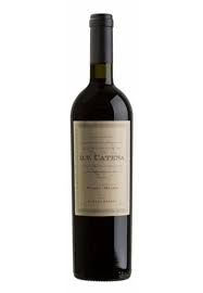 Vinho Argentino Tinto Seco D.V. Catena Malbec Malbec Mendoza Garrafa 750ml