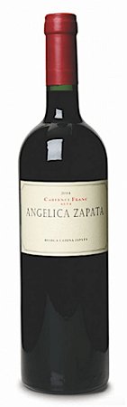 Vinho Argentino Tinto Seco Angelica Zapata Cabernet Franc Mendoza Garrafa 750ml