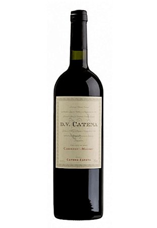 Vinho Argentino Tinto Seco D.V. Catena Cabernet-Malbec Mendoza Garrafa 750ml