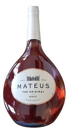 Vinho Mateus Rose 750ml - Uai Vino