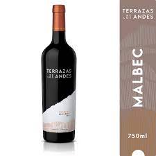Vinho Argentino Tinto Seco Terrazas Reserva Malbec 750ml