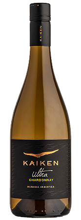 Vinho Argentino Branco Seco Kaiken Ultra Chardonnay Mendoza Garrafa 750ml