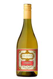 Vinho Argentino Branco Seco Alamos Chardonnay Mendoza 750 ml