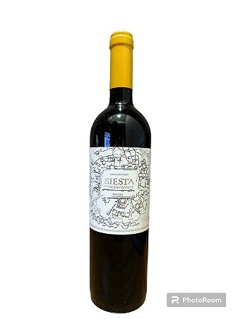 Vinho Argentino Tinto Seco Siesta En El Tahuantinsuyu Malbec 2017 750ml