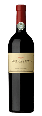 Vinho Argentino Tinto Seco Angelica Zapata Malbec Mendoza Garrafa 750ml