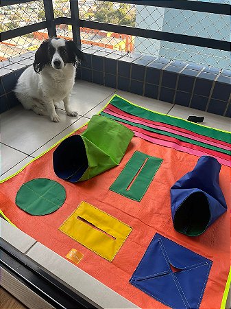TAPETE INTERATIVO AVENTURA - PERSONAL CÃES E GATOS