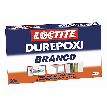 DUREPOXI BRANCO 50G HENKEL