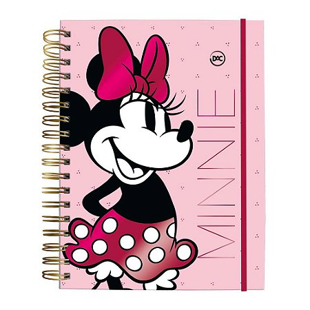 CADERNO SMART UNIV. CAPA DURA C/10 DIV. 80 FLS DAC MINNIE 3819 - Papelaria  Jambo - Material escolar, materiais de escritório e informática