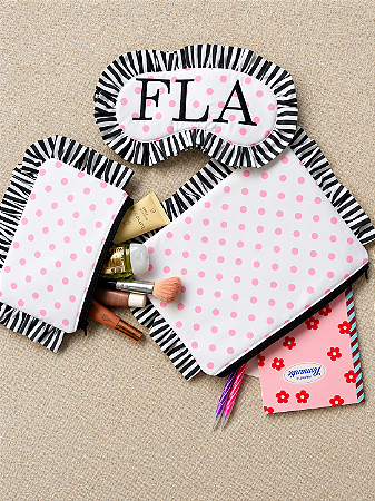 Kit completo sleep mask + necessaires