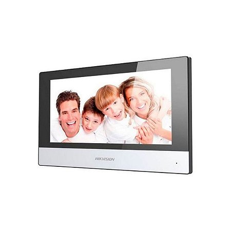 Unidade Interna IP Hikvision DS-KH6320-TE1 LCD 7 Pol