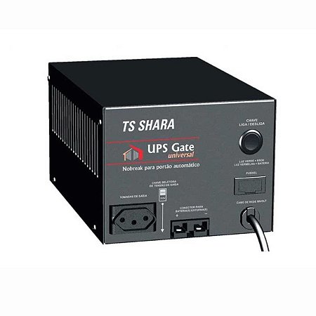 Nobreak TS Shara UPS Gate Universal 1200VA Biv Auto / S 115V e 220V 45A 1 Tom
