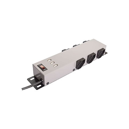 Filtro de Linha Ipec FL Power USB Cinza - A2287/CINZA
