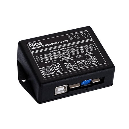 Leitor USB Nice LN-106 Mesa EM