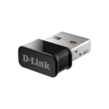 Adaptador USB D-Link Wireless Dualband 867 Mbps / 400 Mbps DWA-181