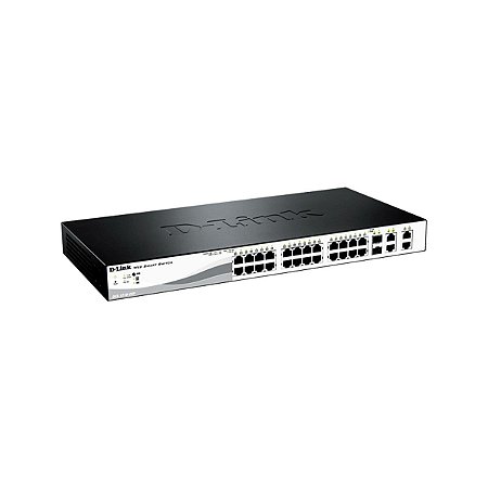 Switch D-Link DGS-1210-28P 28 Portas 10/100/1000