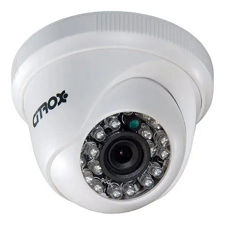 Câmera Citrox Dome 4X1 720p 2,8mm Ir 20m