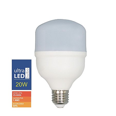 LED 20W Branca