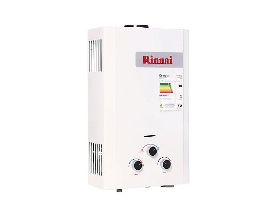 Aquecedor De Água a Gás REUM 110 CFHBLE GLP  11 L Rinnai