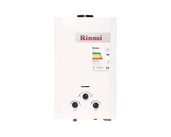Aquecedor De Água a Gás REUM 110 CFHBLE GN 11 L Rinnai