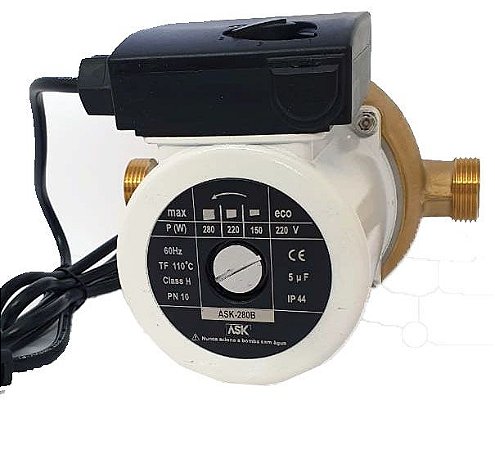 BOMBA MULTI BRONZE 280W B 220V ASK-H