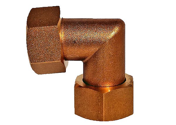 COTOVELO BOMBA 1" FXF COM UNIAO ASK