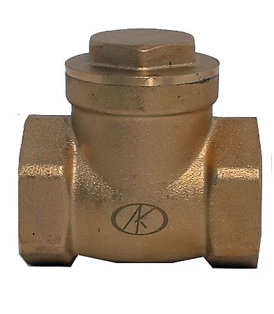 VALVULA RETENCAO HOR PORTINHOLA 1 FXF ASK