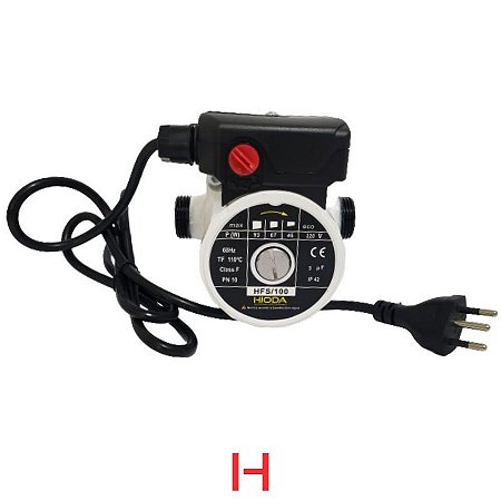 CIRCULADORA NIQUEL HNS 100W 110V - ASK-H