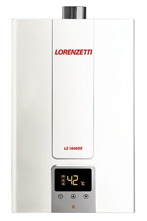 Aquecedor De Água a Gás LZ 1600DE GLP 15L Lorenzetti