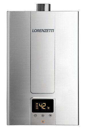 Aquecedor De Água a Gás LZ 1600DEI GLP 15L Lorenzetti