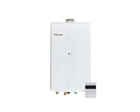 AQUECEDOR DE ÁGUA A GÁS RINNAI E35-FEA BRANCO