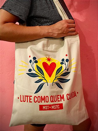 Bolsa - Lute Como Quem Cuida MSTC/MST