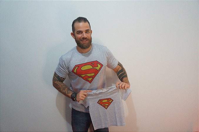 Camiseta Super Homem - INFANTIL