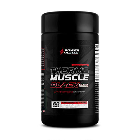 Thermo Muscle Black - 60CAPS
