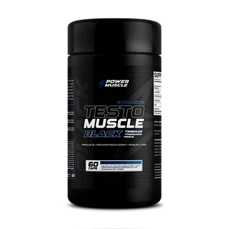 Testo Muscle Black - 60CAPS