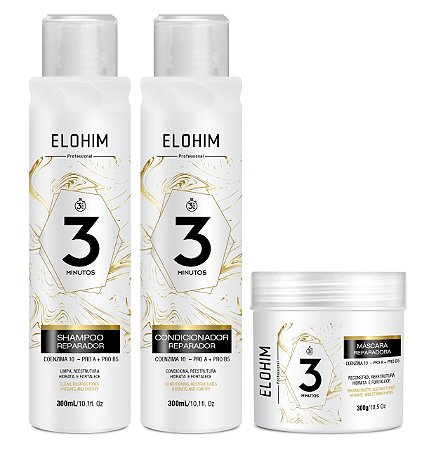 Kit Hidratação Profunda Elohim Professional - 300G