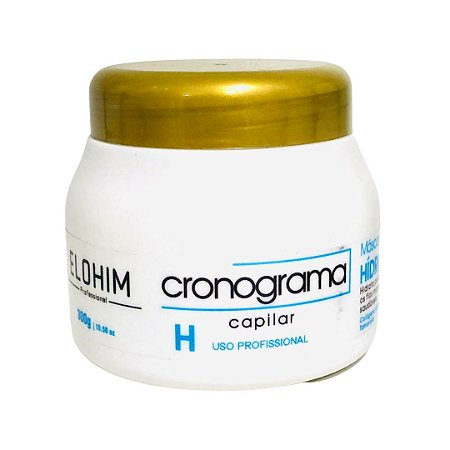 Máscara Capilar Hídrica Hidratação 350G
