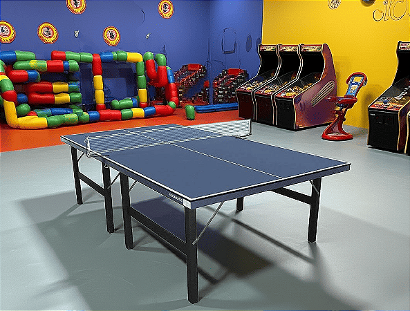 Mesa Ping Pong Oficial linha POP (MDF - Uso adequado: Residencial Procópio Cupom Frete Gratis cidade De São Paulo