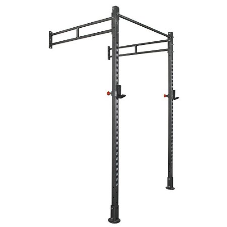 Rack de Parede profissional Luxo S/ Acessórios Rack Cross Fit Pró Cód. BA 0123-1906