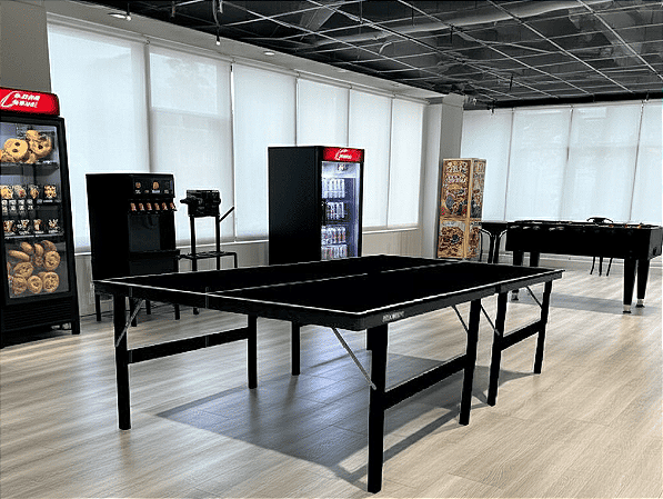 Mesa Ping Pong 15 mm Black Edition Oficial - Procópio Cupom Frete Gratis cidade De São Paulo